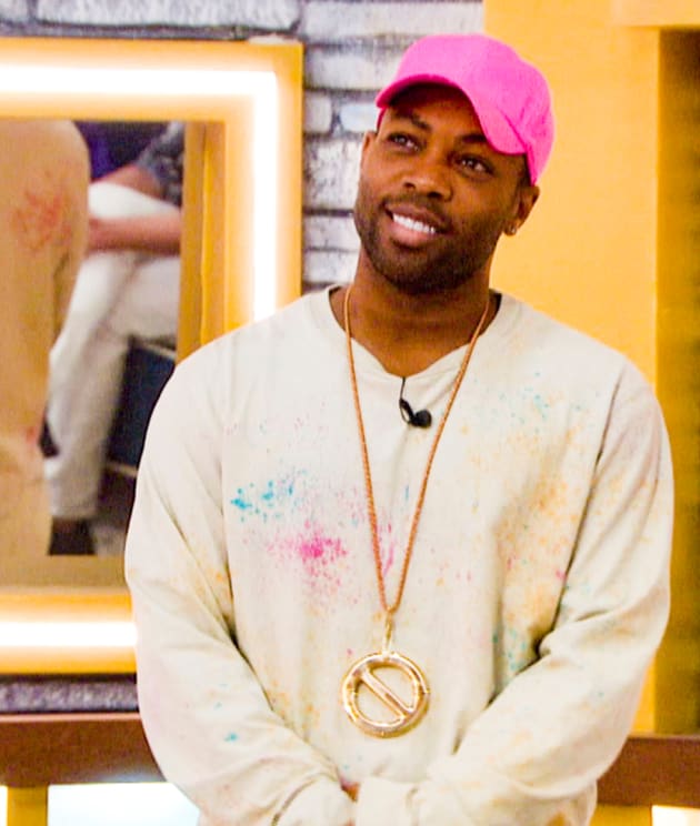 Todrick at the Veto Meeting - Big Brother