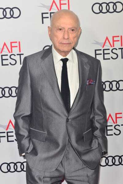 Alan Arkin attends the Gala Screening of "The Kominsky Method" at AFI FEST 2018 Presented By Audi at TCL Chinese Theatre 