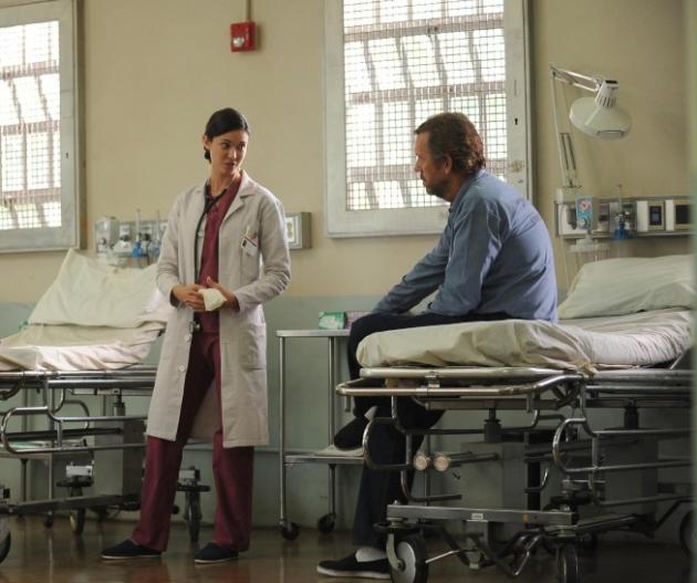 Odette Annable on House
