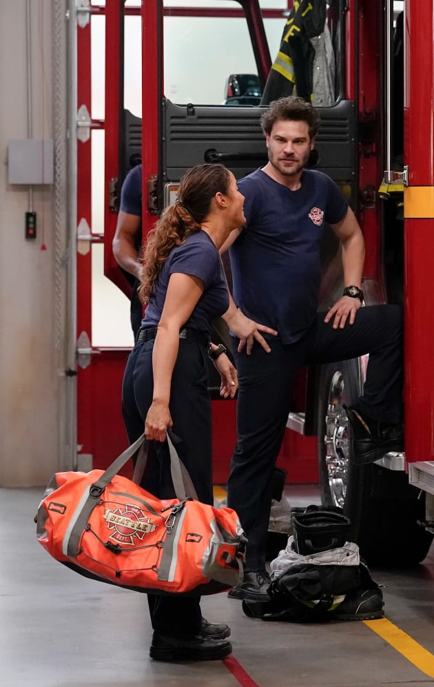 Andy Declines Captain Station 19 Season 6 Episode 12 TV Fanatic
