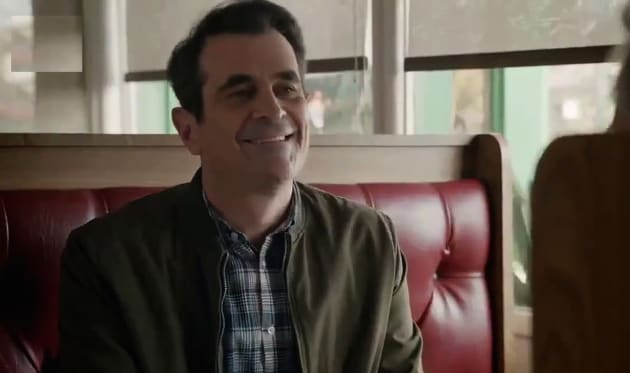 Visits With Dad - Modern Family