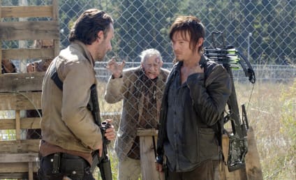 The Walking Dead Review: Family Ties