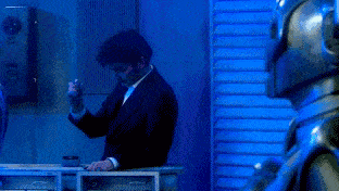 Mickey Causes a Cyberman Meltdown