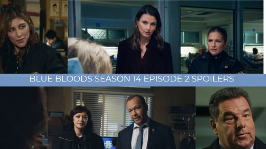 Season 14 Episode 2 Spoilers - Blue Bloods