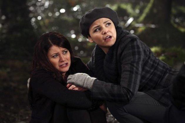 Belle and Mary Margaret