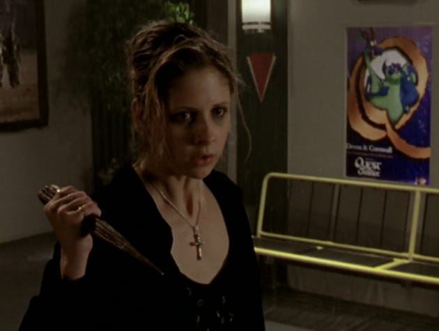 Rain Delay - Buffy the Vampire Slayer Season 2 Episode 14