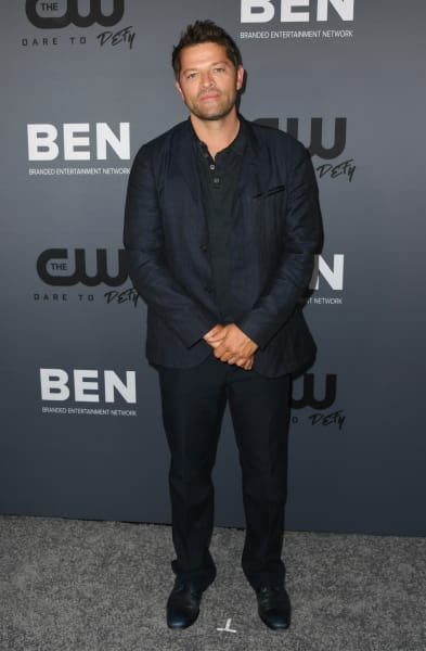 Misha Collins attends the The CW's Summer 2019 TCA Party 