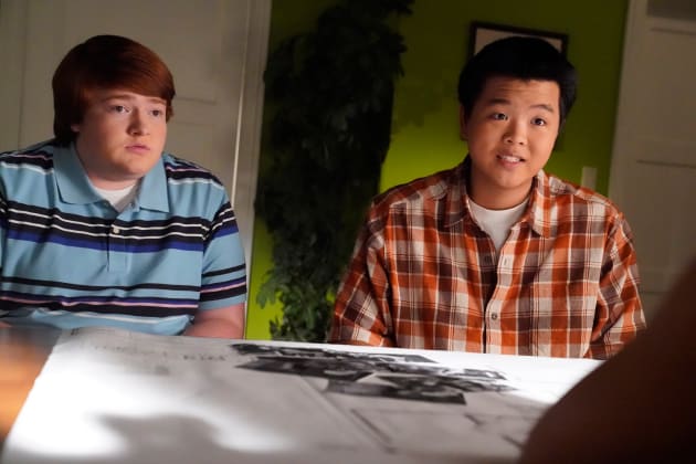 Trent and Eddie - Fresh Off the Boat Season 6 Episode 6