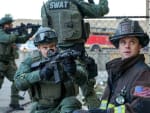 Casey and SWAT - Chicago Fire