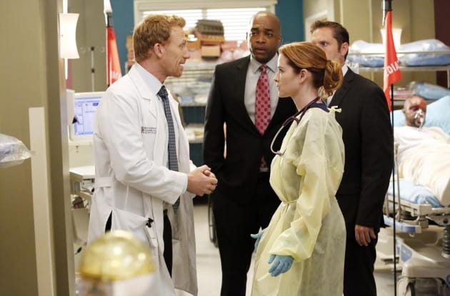 Owen Hunt in Anger