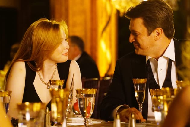 Alexis and Rick - Castle