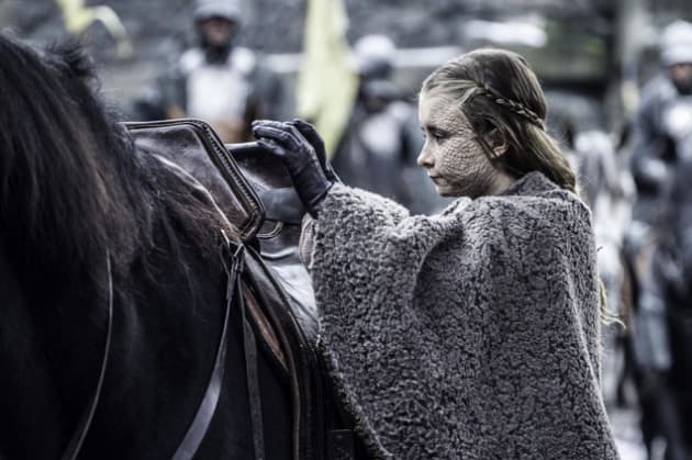 Shireen Rides - Game of Thrones Season 5 Episode 5