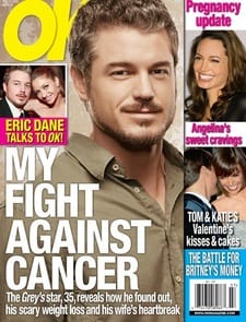 Eric Dane Diagnosed with Skin Cancer