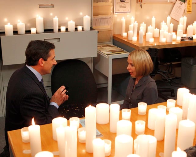 Michael and Holly - The Office