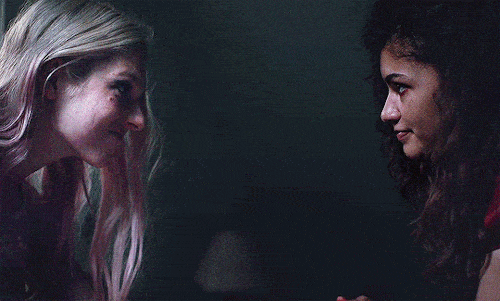 Rue Gives Up Drugs for Jules - Euphoria