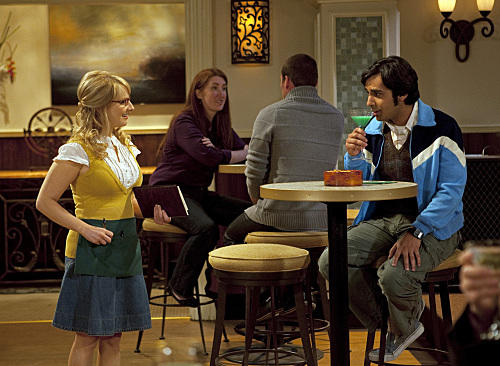 Howard and Bernadette