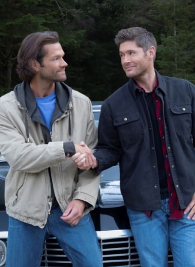 Happily Ever After - Supernatural Season 15 Episode 20