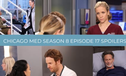 Chicago Med Season 8 Episode 17 Spoilers: Marcel Chokes Under Pressure While Another Doctor May Be Derailed by Illness