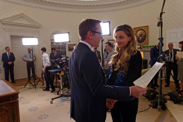 The time is now - Designated Survivor Season 1 Episode 1
