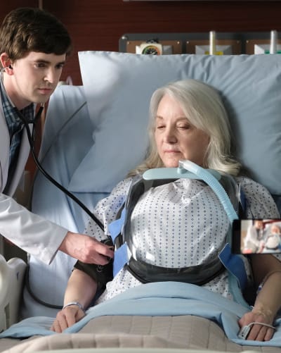 Iron Lung Patient - The Good Doctor Season 5 Episode 16