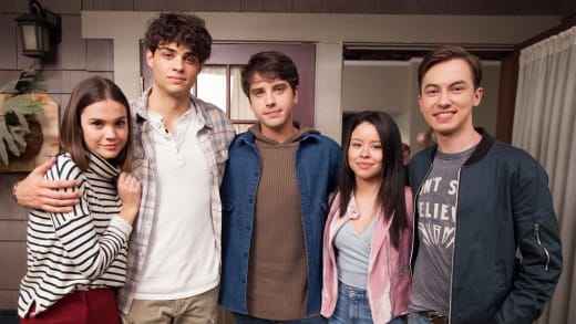 The Fosters Cast Photo
