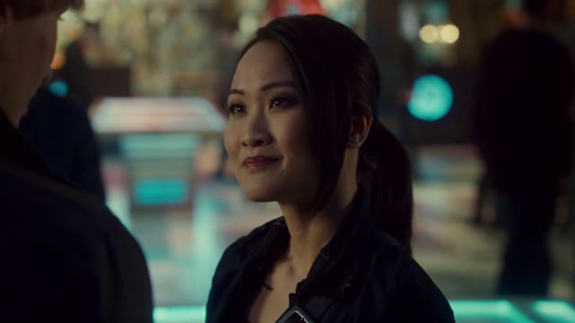 All of Aline Penhallow's scenes in general