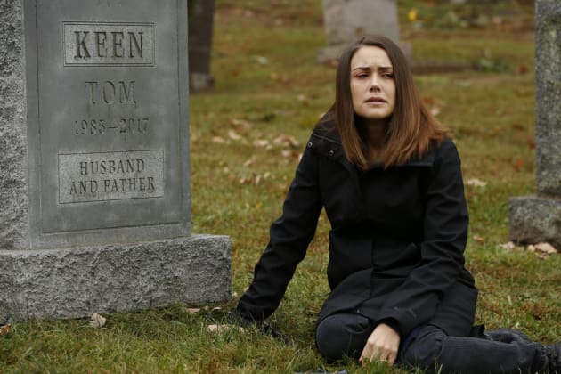 Talking to Her Love - The Blacklist Season 5 Episode 9