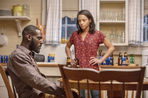Darla Stands Up to Ralph Angel - Queen Sugar Season 3 Episode 6