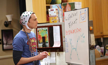 The Big Bang Theory Season 8 Episode 13 Review: The Anxiety Optimization