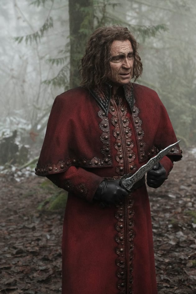 Rumple and his dagger - Once Upon a Time Season 6 Episode 13
