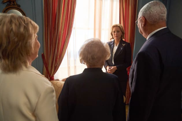 Advisors - Madam Secretary Season 5 Episode 1