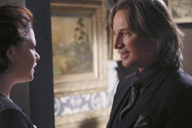 Using the Dagger - Once Upon a Time Season 4 Episode 6
