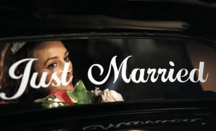 Gossip Girl Set Photos: Blair Waldorf's Wedding Dress!