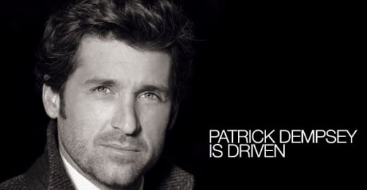 Patrick Dempsey is Driven