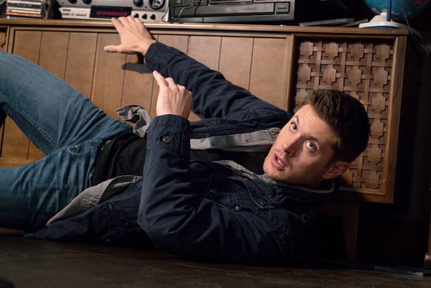 Dean gets tossed aside - Supernatural Season 11 Episode 7
