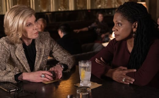 Diane and Liz long - The Good Fight Season 5 Episode 6