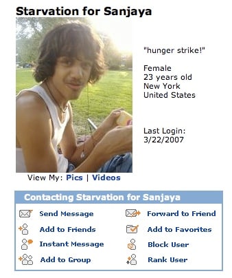 In Hunger Protest Of Sanjaya Malakar Tv Fanatic Add interesting content and earn coins. in hunger protest of sanjaya malakar