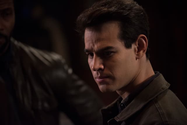 Simon's Determined Face