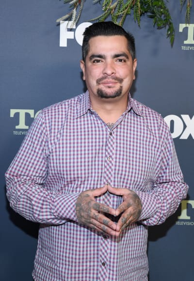  Aarón Sánchez attends the Fox Winter TCA at The Fig House