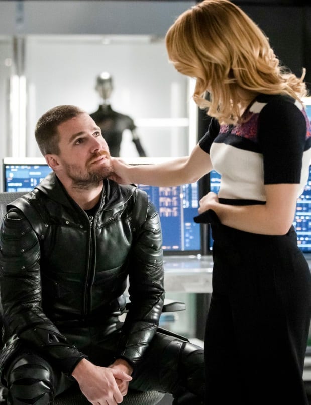 Family Drama Arrow Season 7 Episode 17 TV Fanatic
