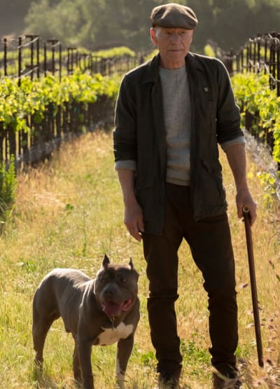 A Man and His Dog - Star Trek: Picard Season 1 Episode 1
