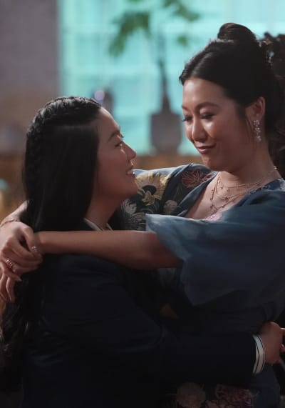 Sumi and Alice Slow Dance - tall - Good Trouble Season 5 Episode 18