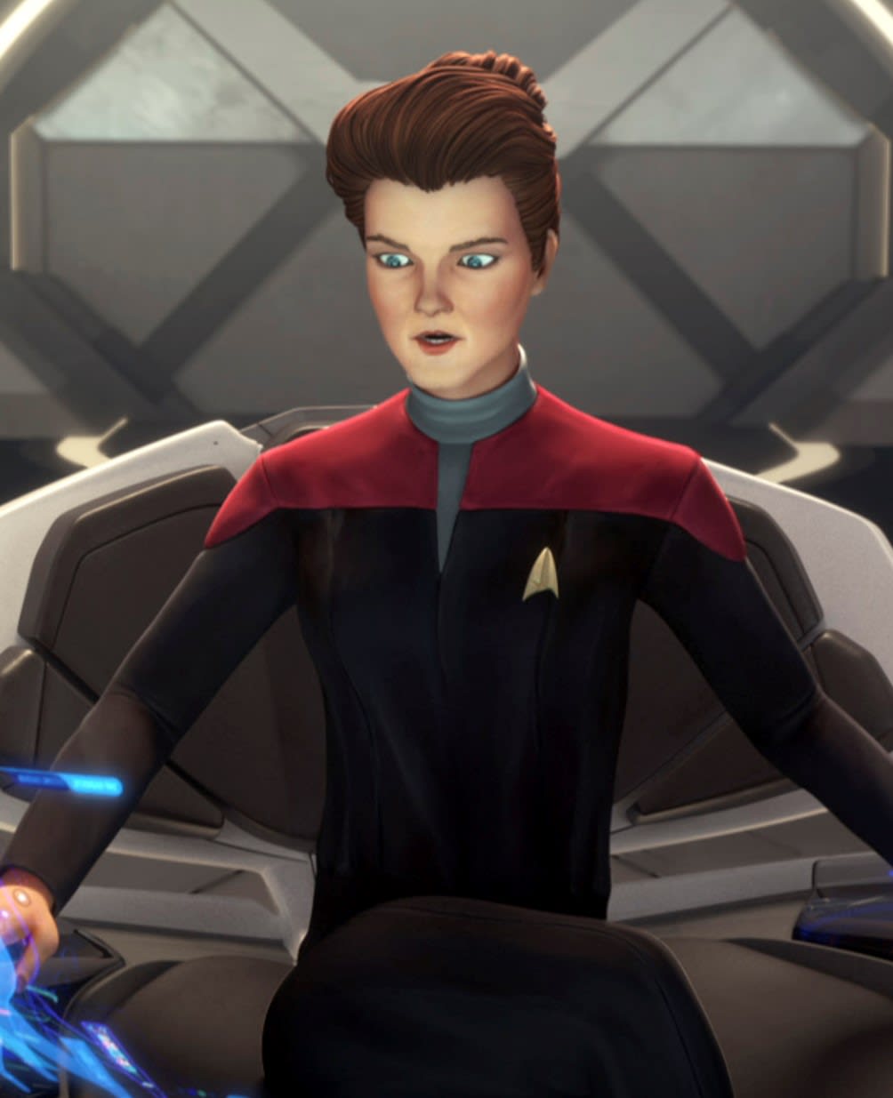 Star Trek: Prodigy' Producers On New Uniforms, Rebooted Janeway