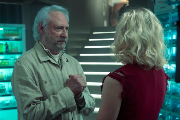 Doctor and Queen - Star Trek: Picard Season 2 Episode 8