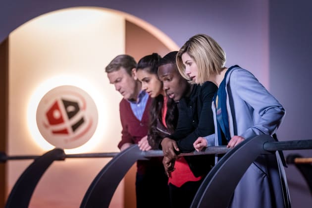 Over the Edge at Kerblam - Doctor Who Season 11 Episode 7