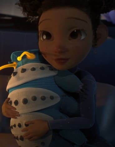 The Girl Who Made the Stars: Young Michael Burnham - Star Trek: Discovery
