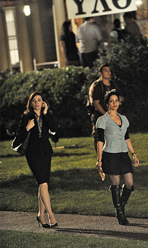Alicia and Kalinda