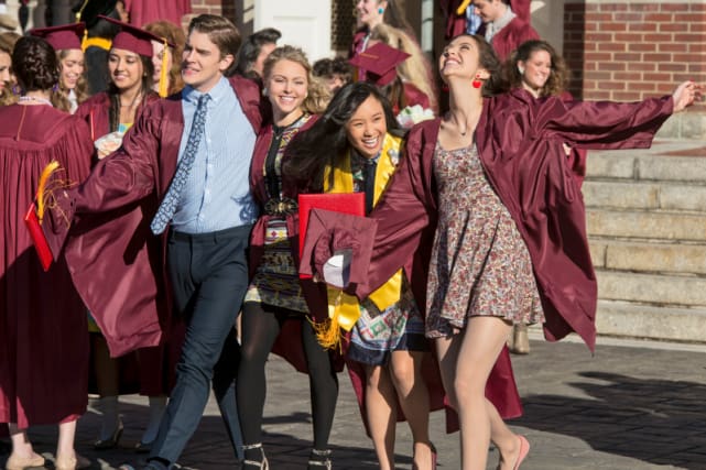 Carrie's Graduation Day