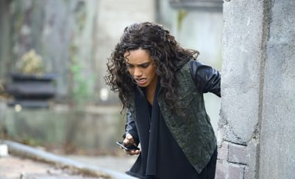 The Originals Q&A: Maisie Richardson-Sellers on Becoming Rebekah, Fighting Off Eva Sinclair