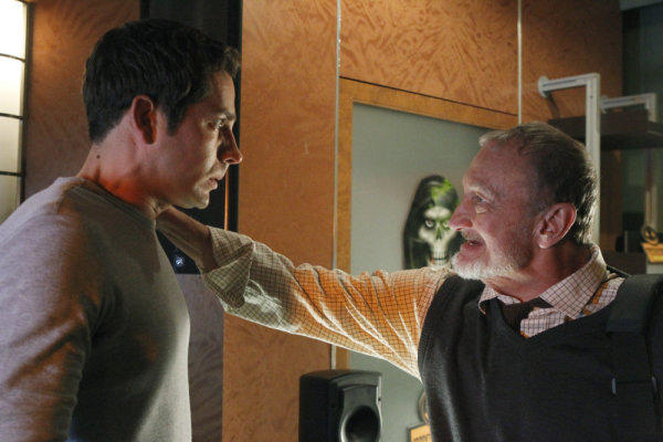 Robert Englund on Chuck